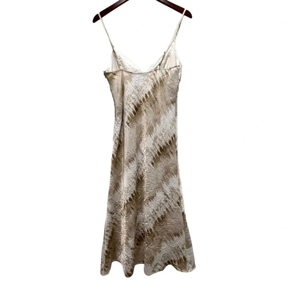 House Of Harlow 1960 X Sofia Richie Adeena Slip Dress Neutral Casual Minimalist - Picture 6 of 13